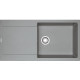 Кухонная мойка Franke Maris MRG 611-97 XL (114.0367.734) гранитная - врезная - оборотная - цвет Серый камень