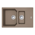 Кухонна мийка Franke Urban UBG 651-78 (114.0574.990) гранітна - врізна - оборотна - колір Мигдаль - (пластиковий коландер у комлекті)