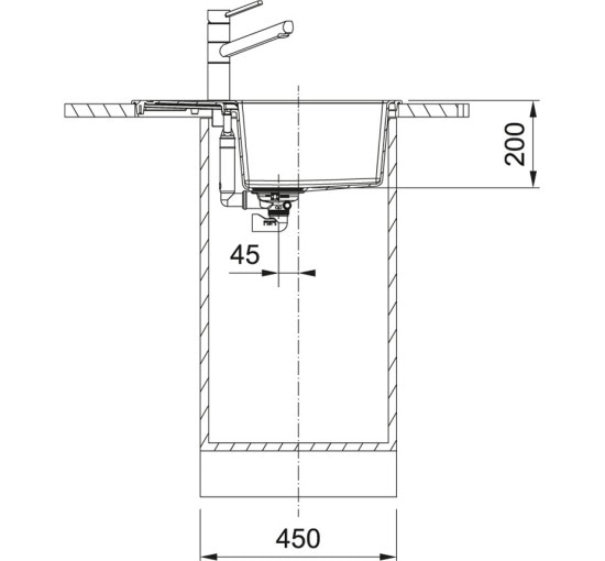 Кухонна мийка Franke Sirius 2.0 S2D 611-62 (143.0627.383) з тектонайта - врізна - оборотна - колір Сірий камінь (2 отвори)