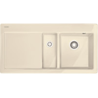 Кухонная мойка Franke Mythos MTK 651-100 (124.0335.870) керамическая - врезная - цвет Кремовый крыло справа
