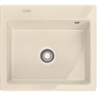 Кухонна мийка Franke Mythos MTK 610-58 (124.0335.844) керамічна - врізна - колір Кремовий