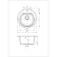 Кухонная мойка Romzha Klasicky Piesok (301)