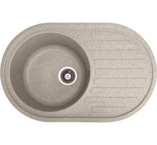 Кухонна мийка Romzha Elegancia 77 Gri (802)