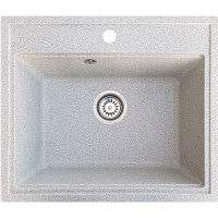 Кухонна мийка Romzha Patrat Gri (802)