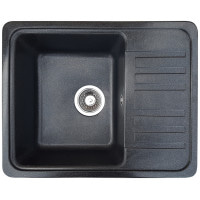 Кухонная мойка Romzha Regula 57 Antracit (902)