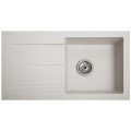 Кухонная мойка Romzha Quadro Biela (101)