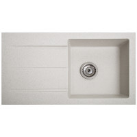 Кухонна мийка Romzha Quadro Biela (101)