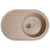 Кухонна мийка Romzha Elegancia 77 Bezhvy (401)