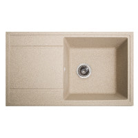 Кухонна мийка Romzha Jorum 86 Piesok (301)