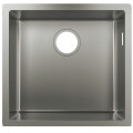 Кухонна мийка Hansgrohe S719-U450 під стільницю 500х450 сталь (43426800) Stainless Steel