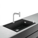 Кухонна мийка Hansgrohe C51-F660-07 Сombi 770x510 Select зі змішувачем Chrome (43218000)