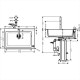 Кухонна мийка Hansgrohe C51-F660-07 Сombi 770x510 Select зі змішувачем Chrome (43218000)