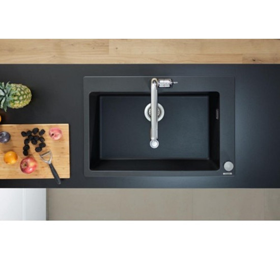 Кухонна мийка Hansgrohe C51-F660-07 Сombi 770x510 Select зі змішувачем Chrome (43218000)