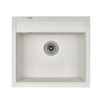 Кухонная мойка GRANADO Lerida Gris