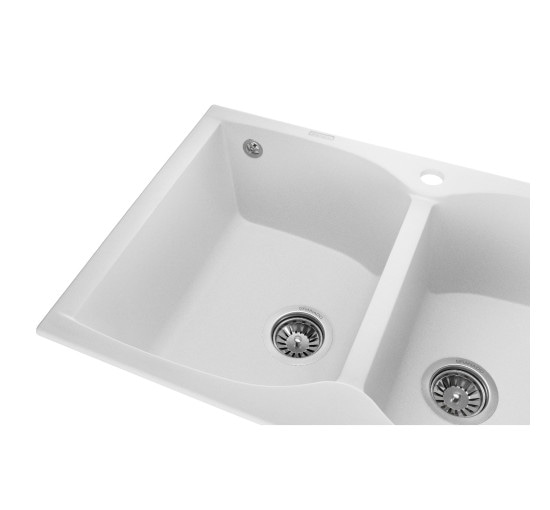 Кухонна мийка GRANADO Cordoba White