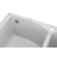 Кухонна мийка GRANADO Cordoba White