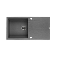 Кухонна мийка GRANADO Mora Grafito