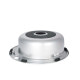 Кухонная мойка Lidz 510-D 0,6 мм Micro Decor (LIDZ510D06MD160)