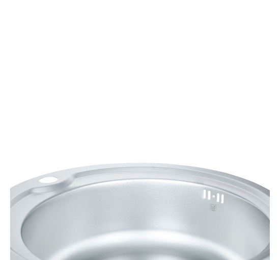 Кухонная мойка Lidz 510-D 0,6 мм Micro Decor (LIDZ510D06MD160)