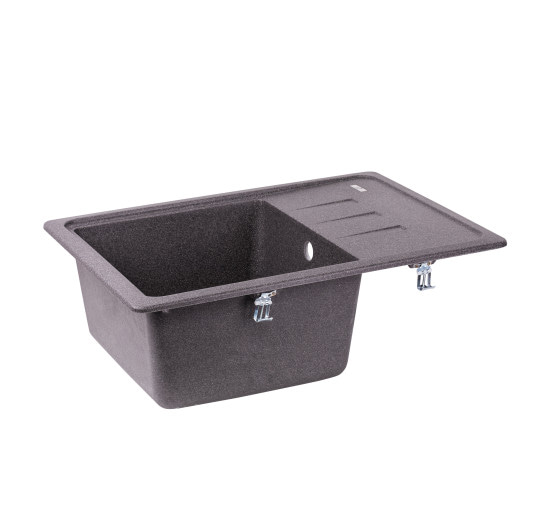 Кухонна мийка Lidz 620x435/200 GRF-13 (LIDZGRF13620435200)