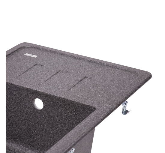 Кухонна мийка Lidz 620x435/200 GRF-13 (LIDZGRF13620435200)