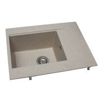 Кухонная мойка Miraggio BODRUM 650 песочная