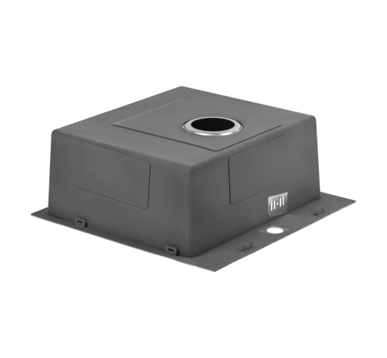 Кухонная мойка Qtap D5050 2.7/1.0 мм Satin (QTD505010)