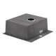 Кухонная мойка Qtap D5050 2.7/1.0 мм Satin (QTD505010)