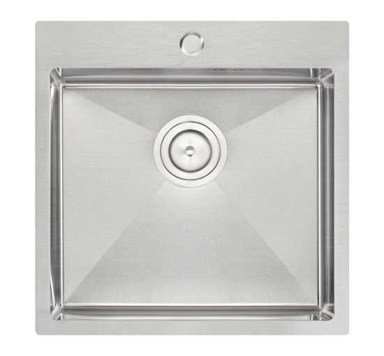 Кухонная мойка Qtap D5050 2.7/1.0 мм Satin (QTD505010)