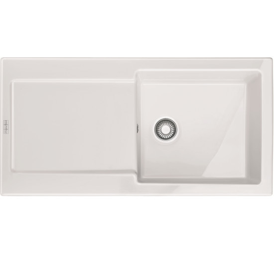 Кухонна мийка Franke Mythos MRK 611-100 (124.0335.694) керамічна - врізна - оборотна - колір Білий