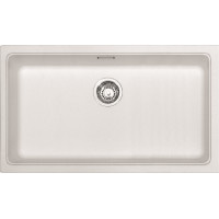 Кухонная мойка Franke Kubus KBG 110-70 (125.0499.009) гранитная - монтаж под столешницу - цвет Белый