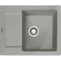 Кухонная мойка Franke Mythos MRK 611-62 (124.0380.344) керамическая - врезная - оборотная - цвет Серый матовый