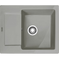 Кухонна мийка Franke Mythos MRK 611-62 (124.0380.344) керамічна - врізна - оборотна - колір Сірий матовий