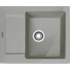 Кухонная мойка Franke Mythos MRK 611-62 (124.0380.344) керамическая - врезная - оборотная - цвет Серый матовый