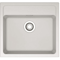Кухонная мойка Franke Mythos MTG 610-56 (114.0302.279) гранитная - врезная - цвет Белый