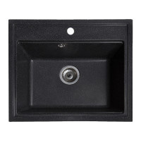 Кухонная мойка Romzha Patrat Antracit (901)