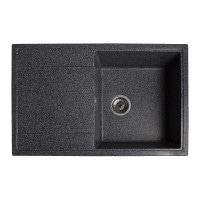 Кухонна мийка Romzha Jorum 78 Grafit (201)