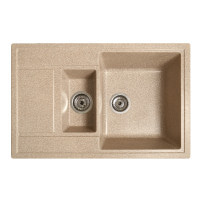 Кухонная мойка Romzha Jorum 78D Piesok (301)