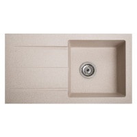 Кухонна мийка Romzha Quadro Bezhevy (401)
