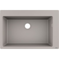 Кухонна мийка Hansgrohe S510-F660 770х510 Concretegrey (43313380)