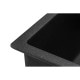 Кухонная мойка GRANADO Under top Black shine