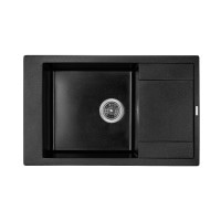Кухонная мойка GRANADO Almeria Black shine