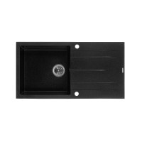 Кухонная мойка GRANADO Mora Black shine