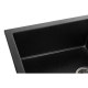 Кухонная мойка GRANADO Mora Black shine