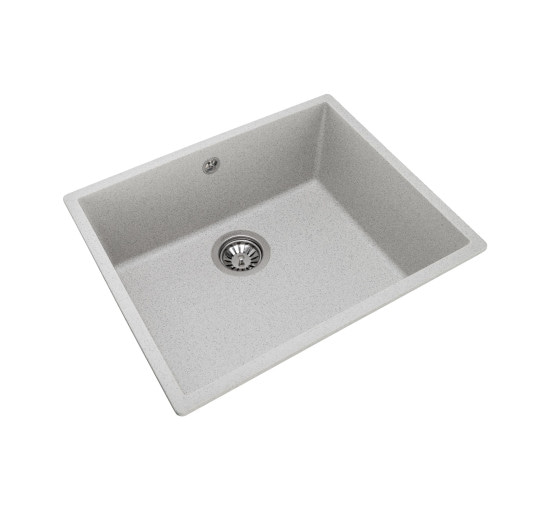 Кухонна мийка GRANADO Under top Max Gris