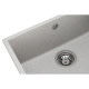 Кухонна мийка GRANADO Under top Max Gris