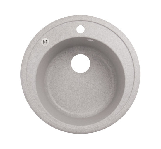 Кухонна мийка Lidz D510/200 GRA-09 (LIDZGRA09D510200)