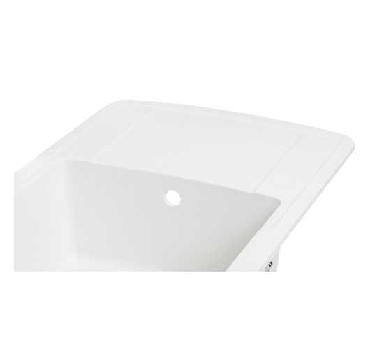 Кухонная мойка Lidz 770x490/200 WHI-01 (LIDZWHI01770490200)