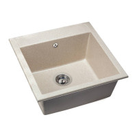 Кухонная мойка Miraggio BODRUM 510 песочная