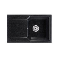 Кухонная раковина Qtap MS 7849 Obsidian (QTMS7849OBS)